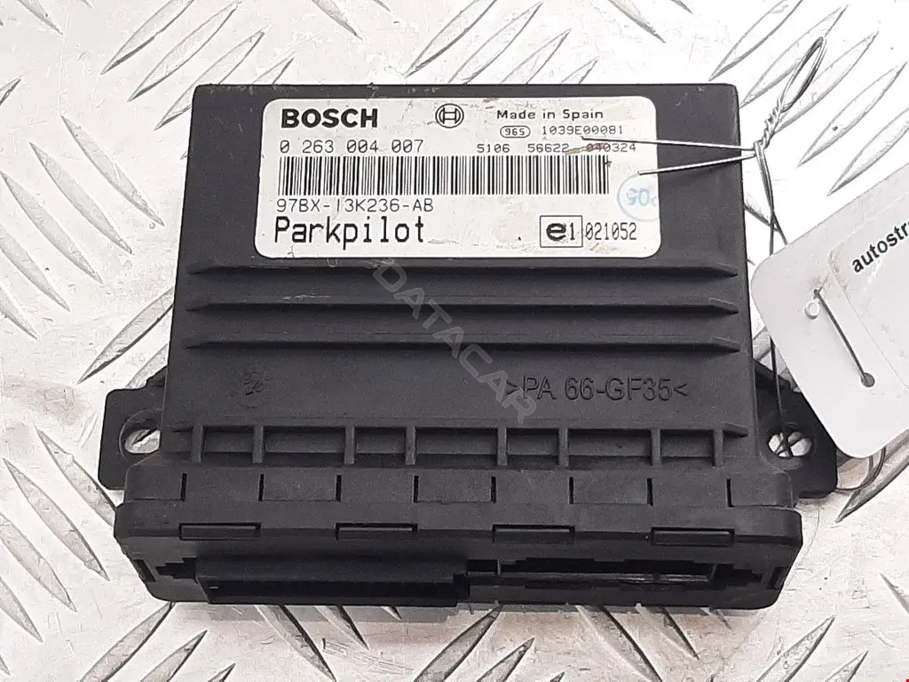 Блок управления парктрониками 0263004007, 1214086, 97BX13K236AB