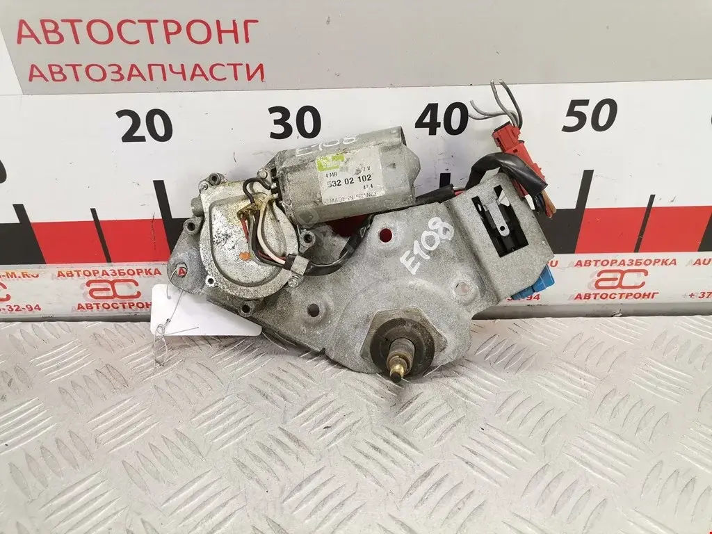 Мотор стеклоочистителя 53202102, 53202521, 579150