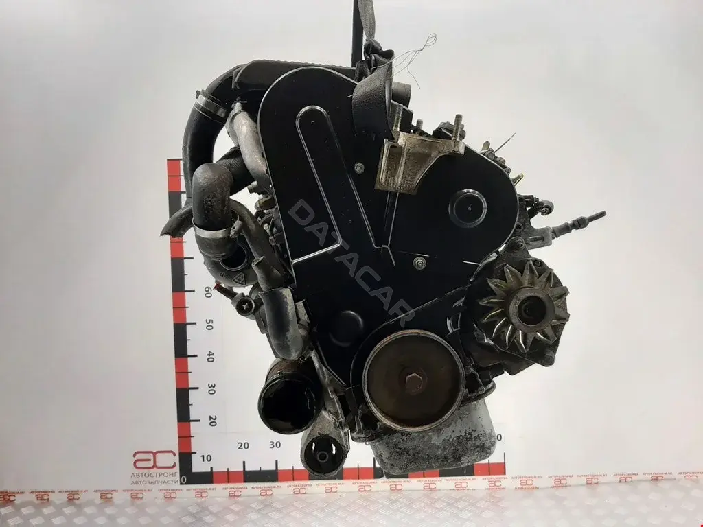 Двигатель в сборе 10CV2L, XUD7TE