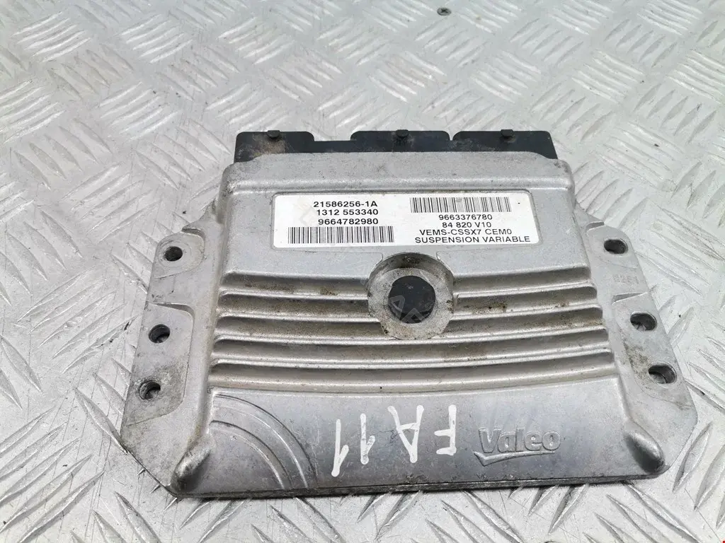 Блок управления АКПП 21586256-1A, 9664782980