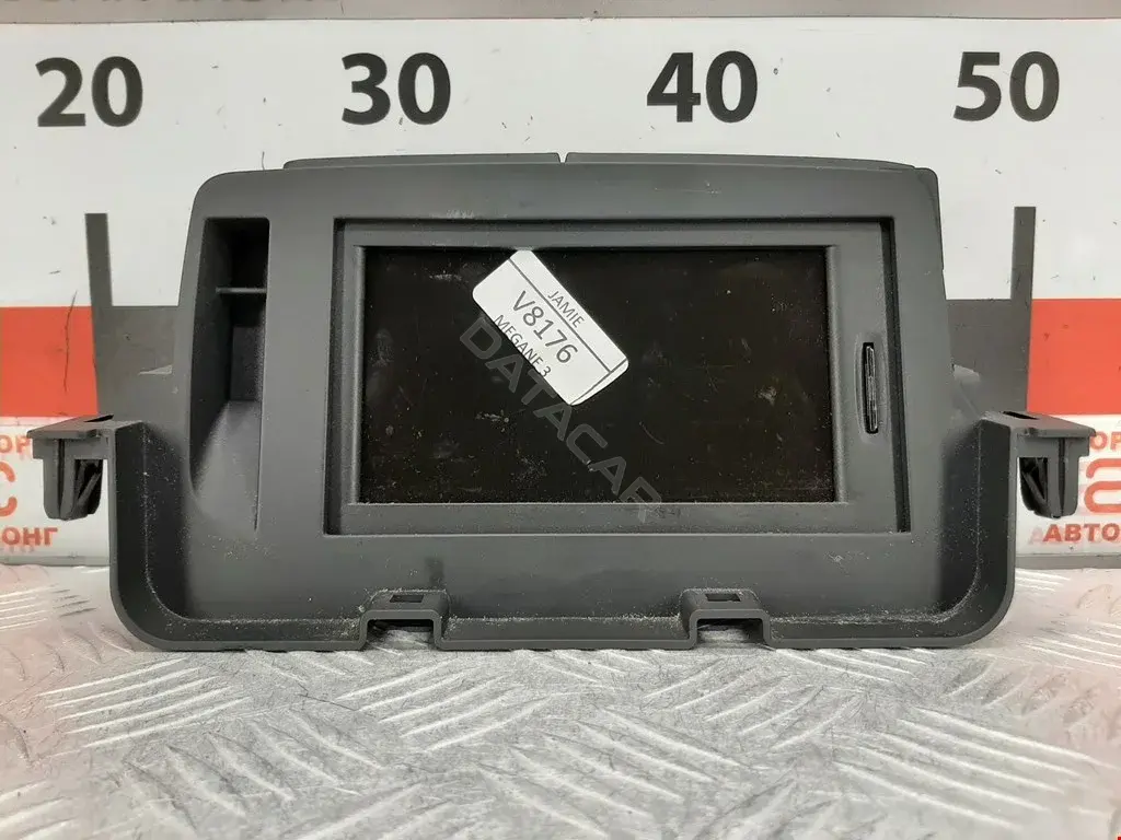 Дисплей 259150931R, 259153411R, 259156554R