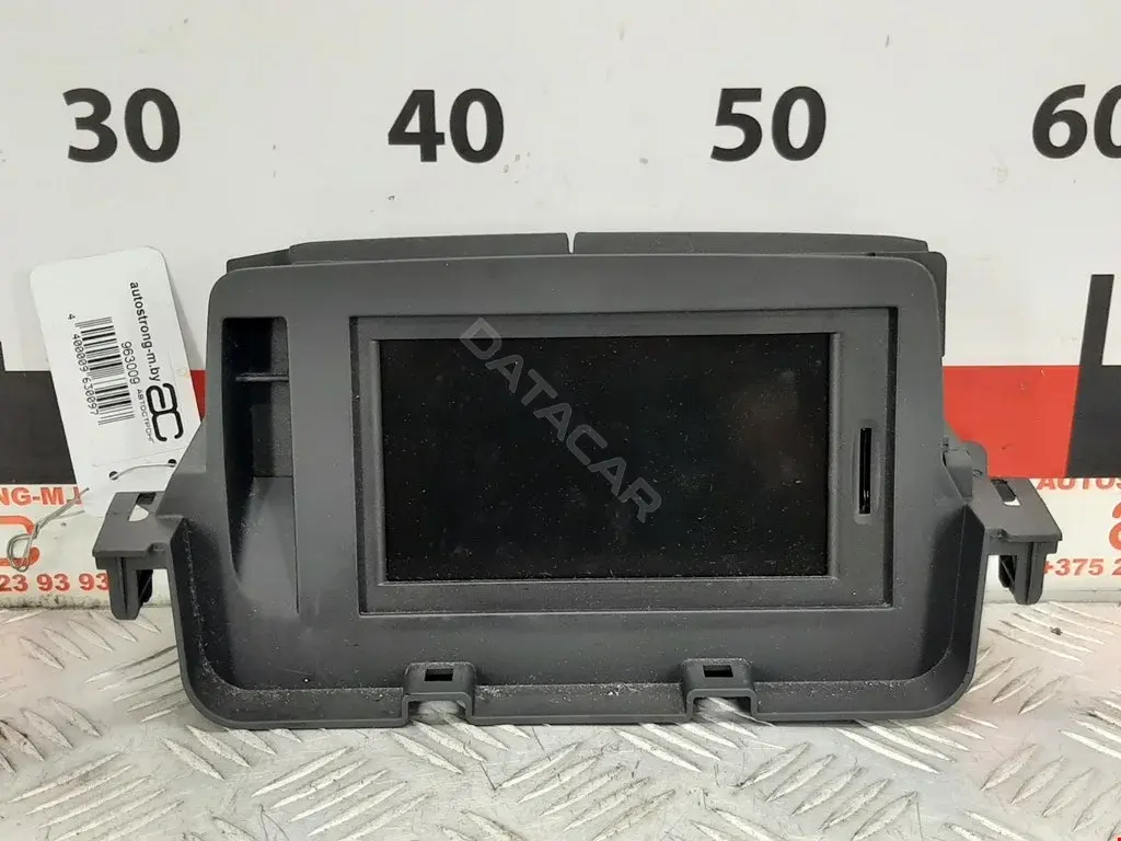 Дисплей 259150931R, 259152392R, 259153411R