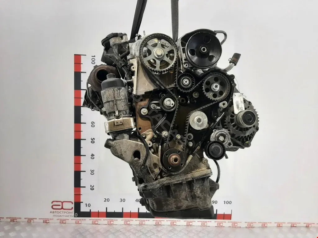 Двигатель в сборе 96862843, Z20DMH