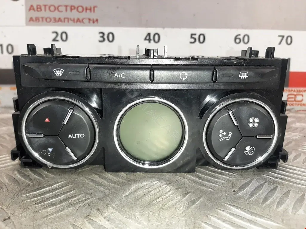 Блок управления климат-контролем 6452W7, 96753994XT