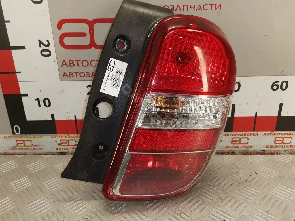 Задние фонари 265501HA1B, 89050364, DS0144154