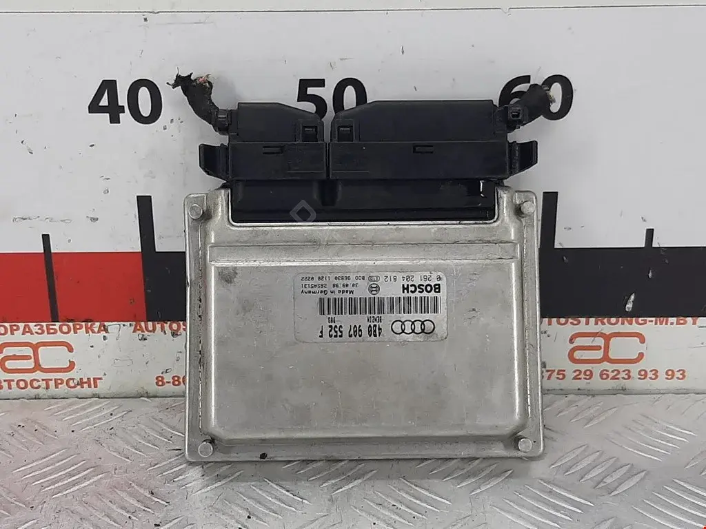 Блок управления двигателем 0261204812, 4B0997552BX