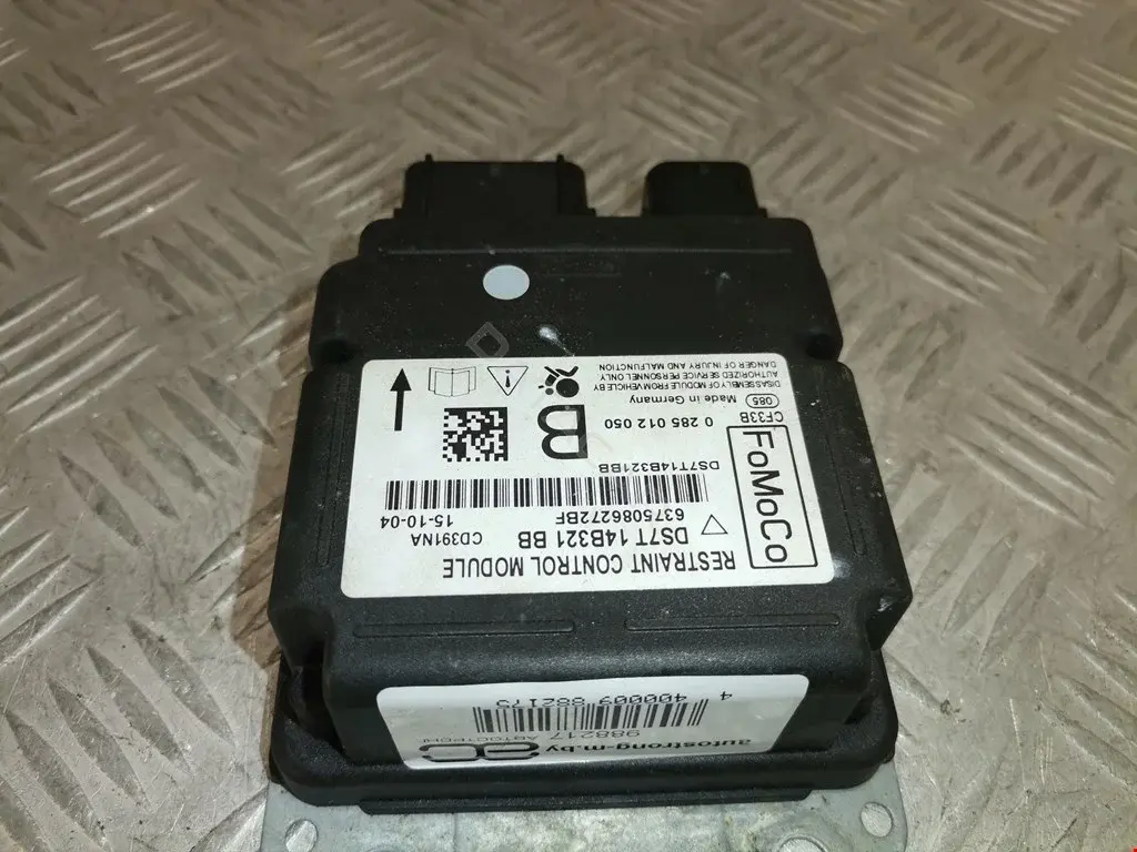 Блок управления подушками безопасности 0285012050, DS7T14B321BB, DS7Z14B321B