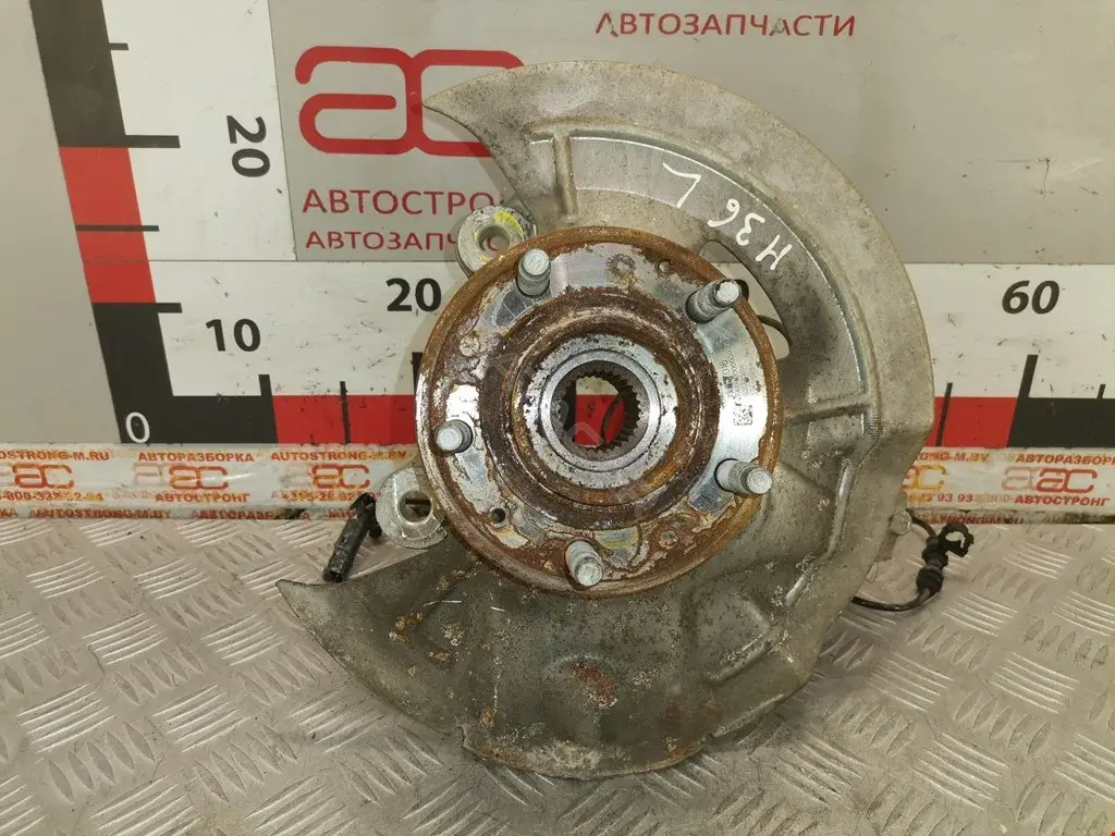 Ступица колеса 23377439, 23384197