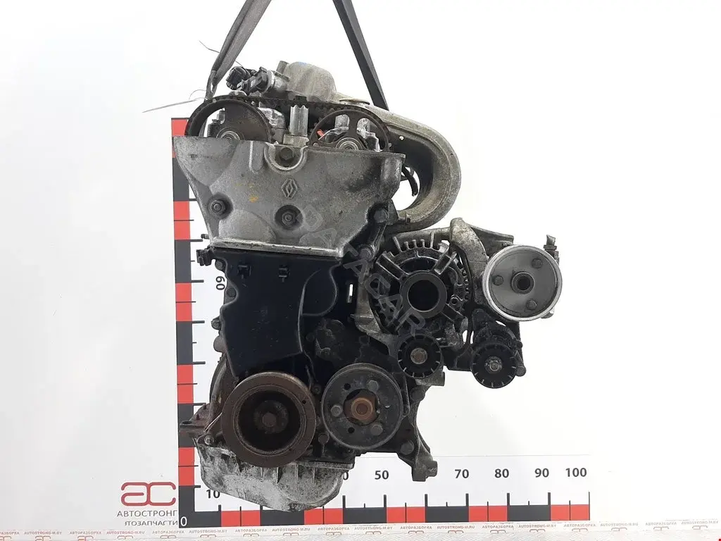 Двигатель в сборе 7701471735, F5R740