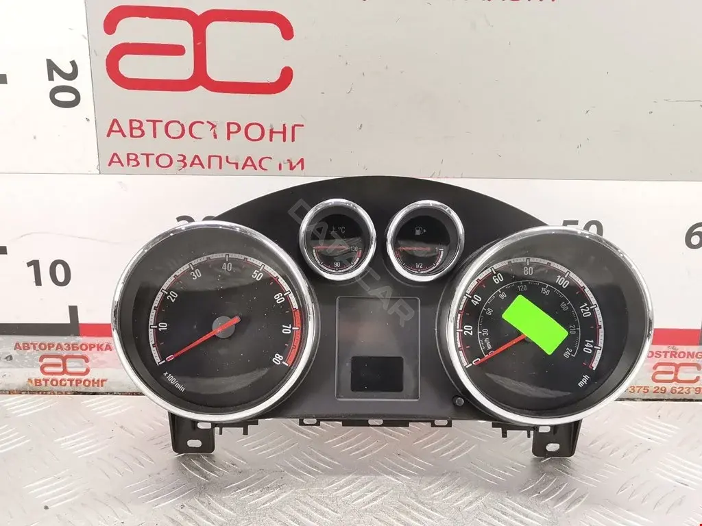 Панель приборов 13346176