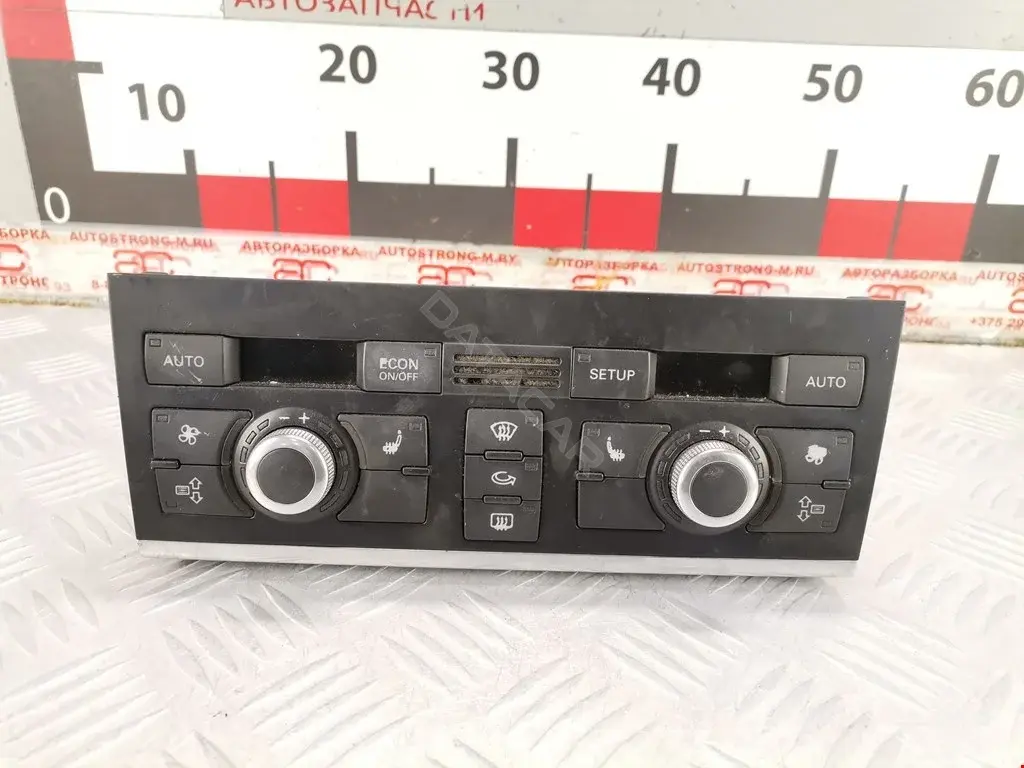 Блок управления климат-контролем 4L0820043F