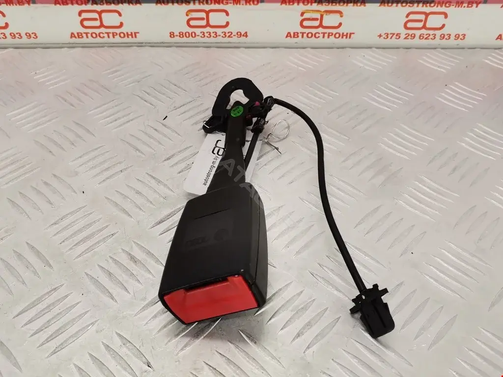 Замок ремня безопасности 4L0857755, 4L0857755L