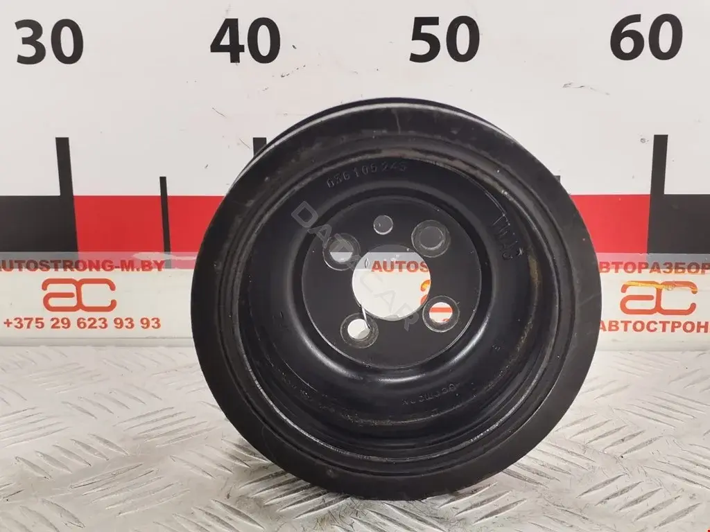 Шкив коленвала 038105243E, 03G105243, 03G105243C