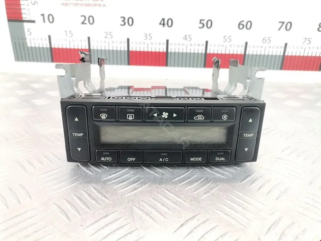 Блок управления климат-контролем 972503F500