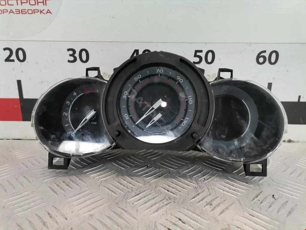 Панель приборов 96664545T, 98041362XT
