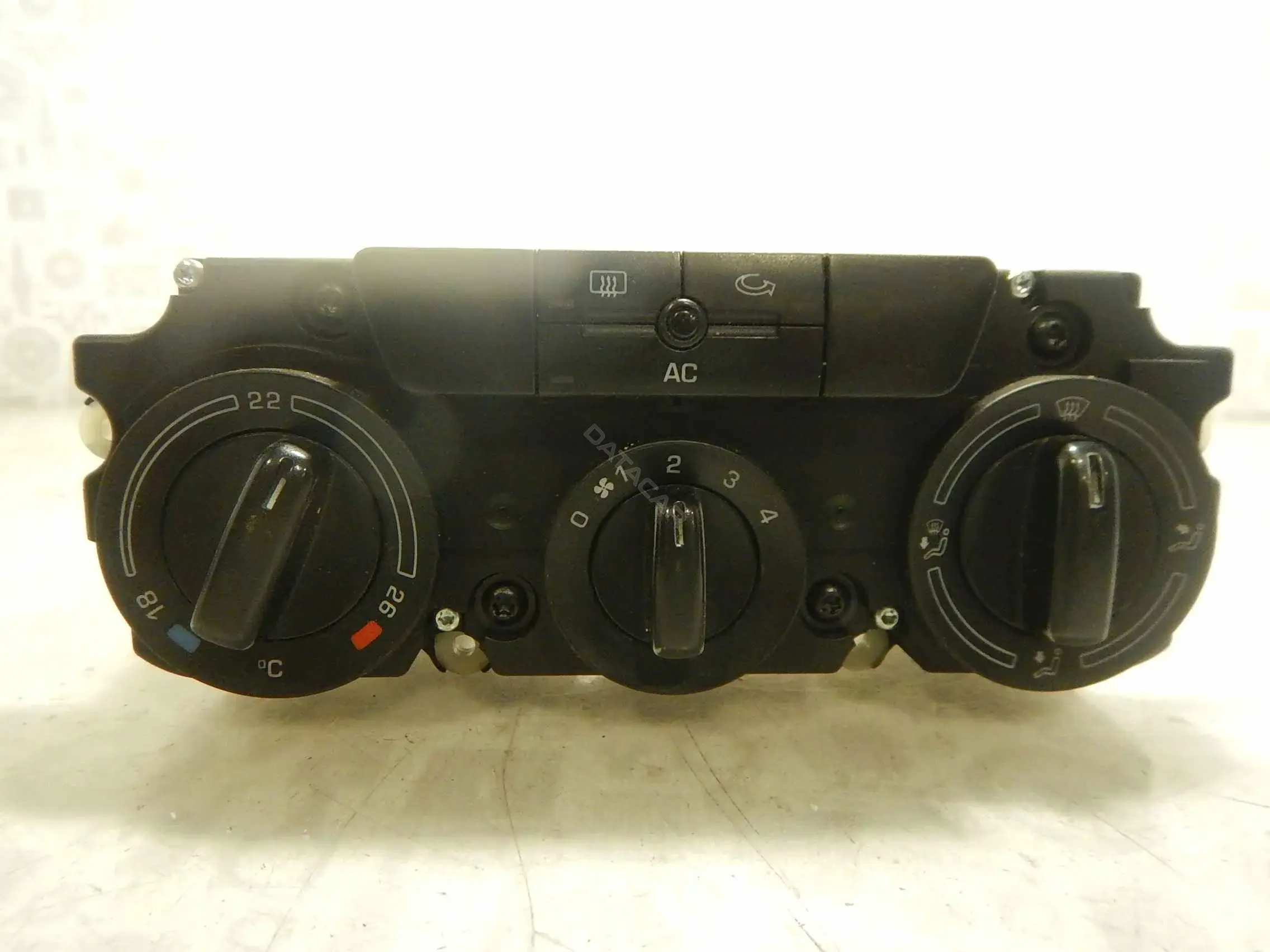 Блок управления климат-контролем 1Z0907044AB