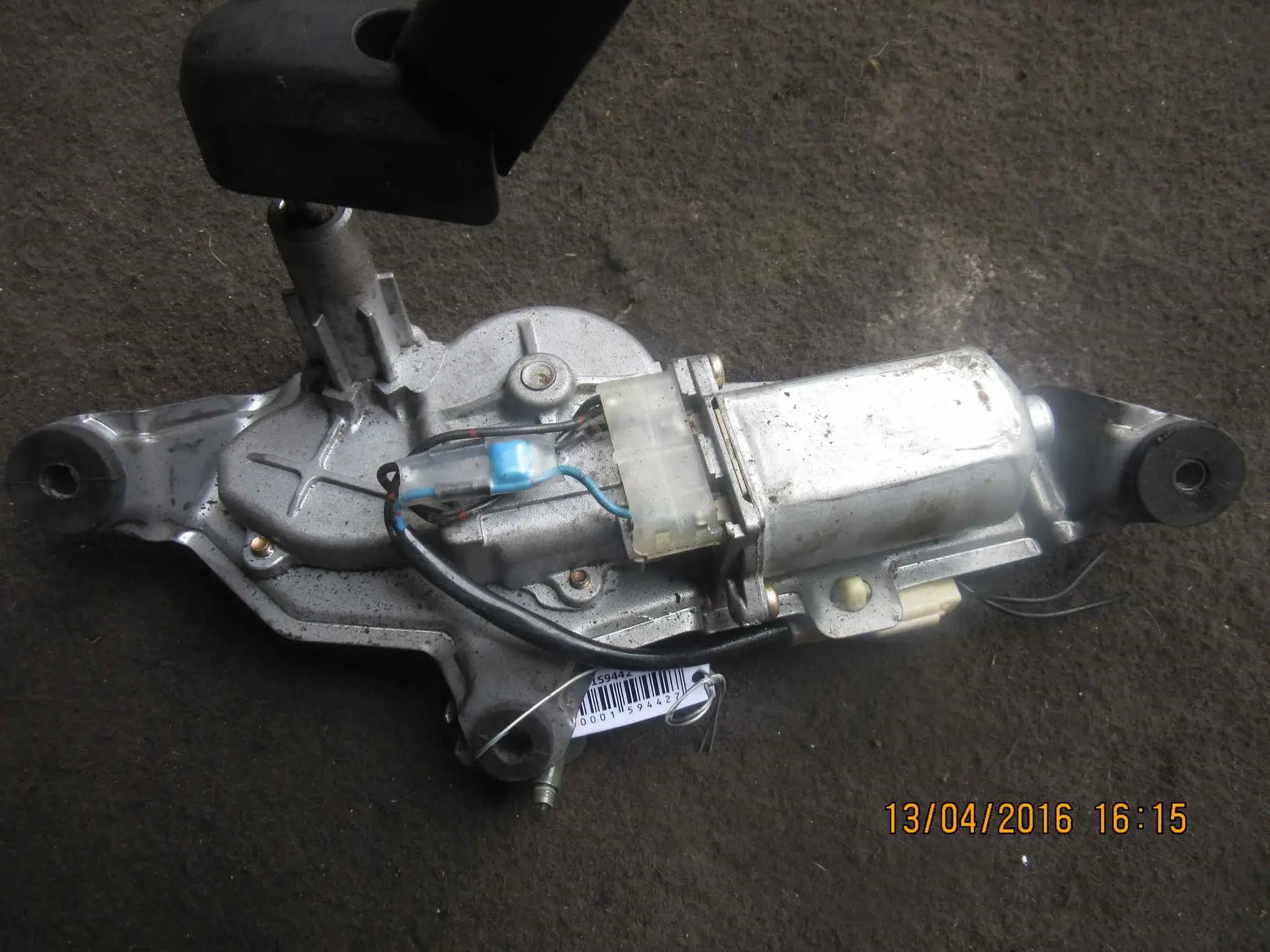 Мотор стеклоочистителя 849600-0042, G21B67450A