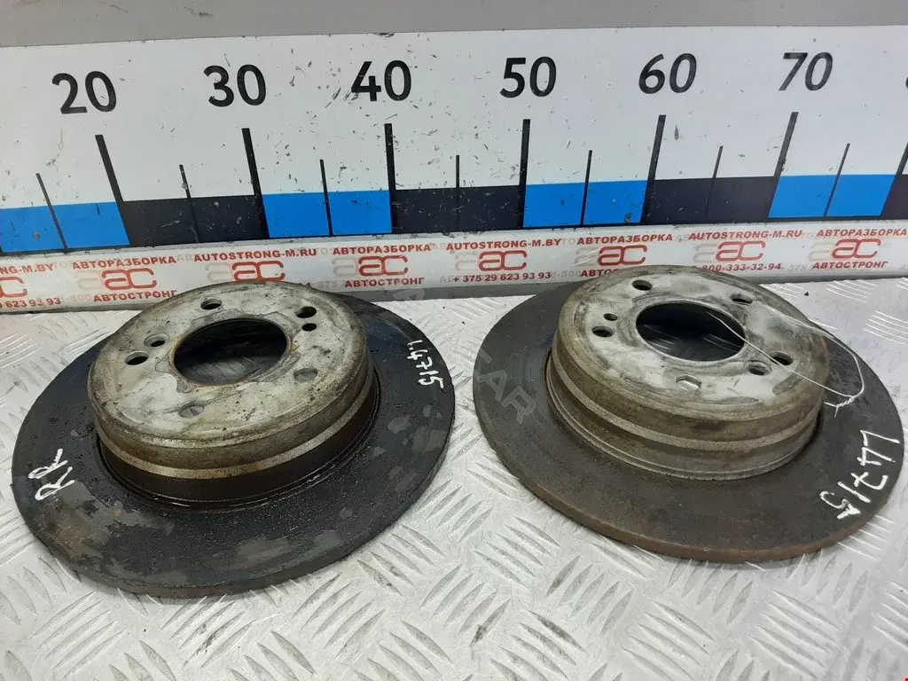 Тормозные диски 68031811AA, BN1370