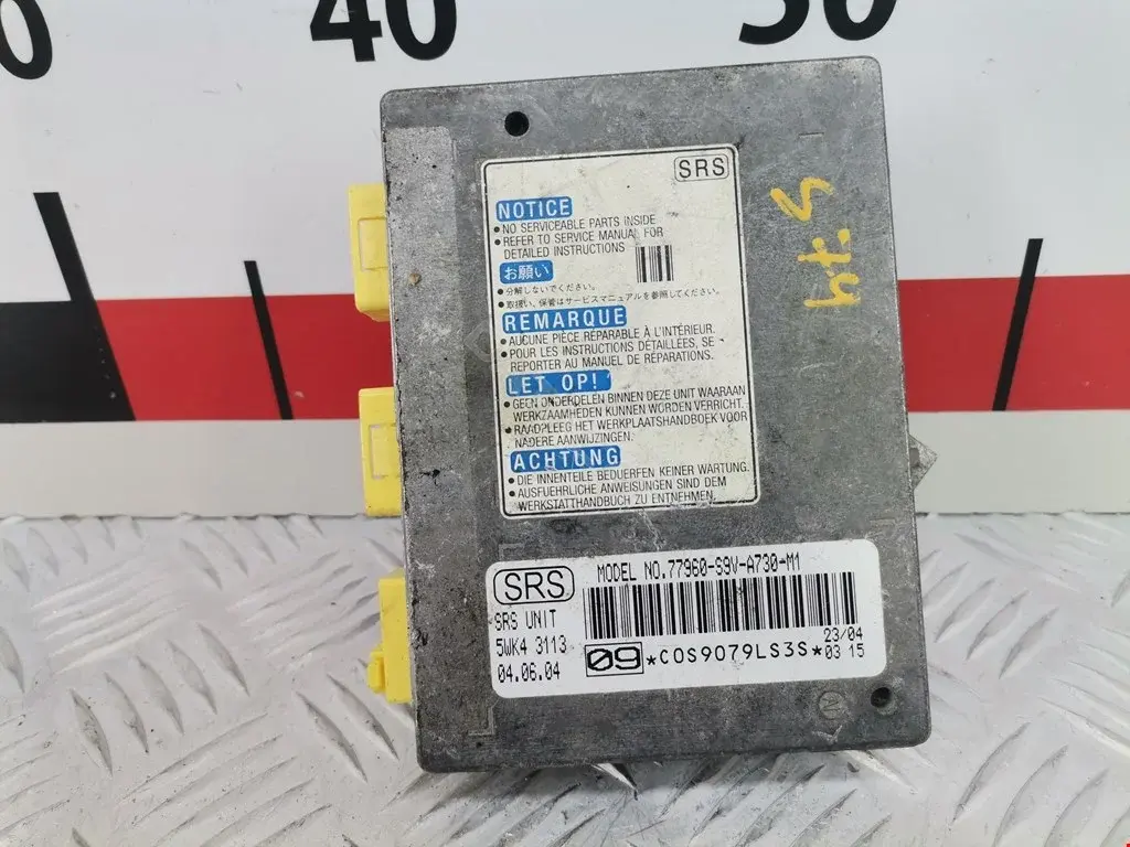Блок управления подушками безопасности 77960S9VA73, 77960S9VA730M1