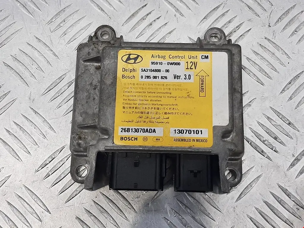 Блок управления подушками безопасности 0285001826, 959100W000