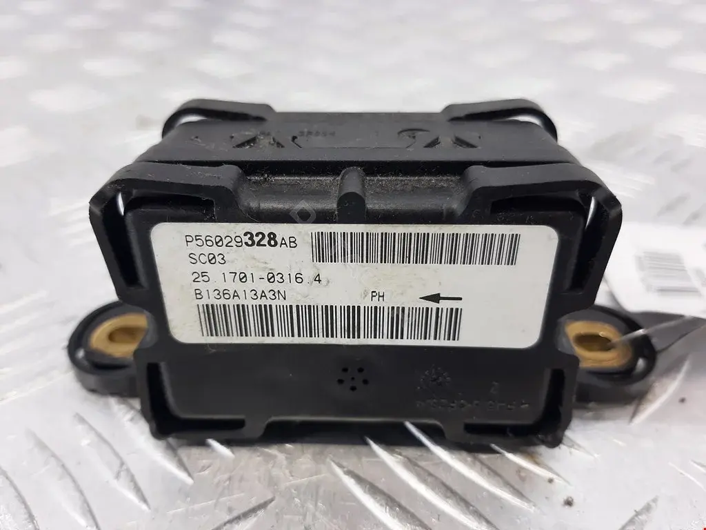 Датчик ускорения 56029328AB, P56029328AB