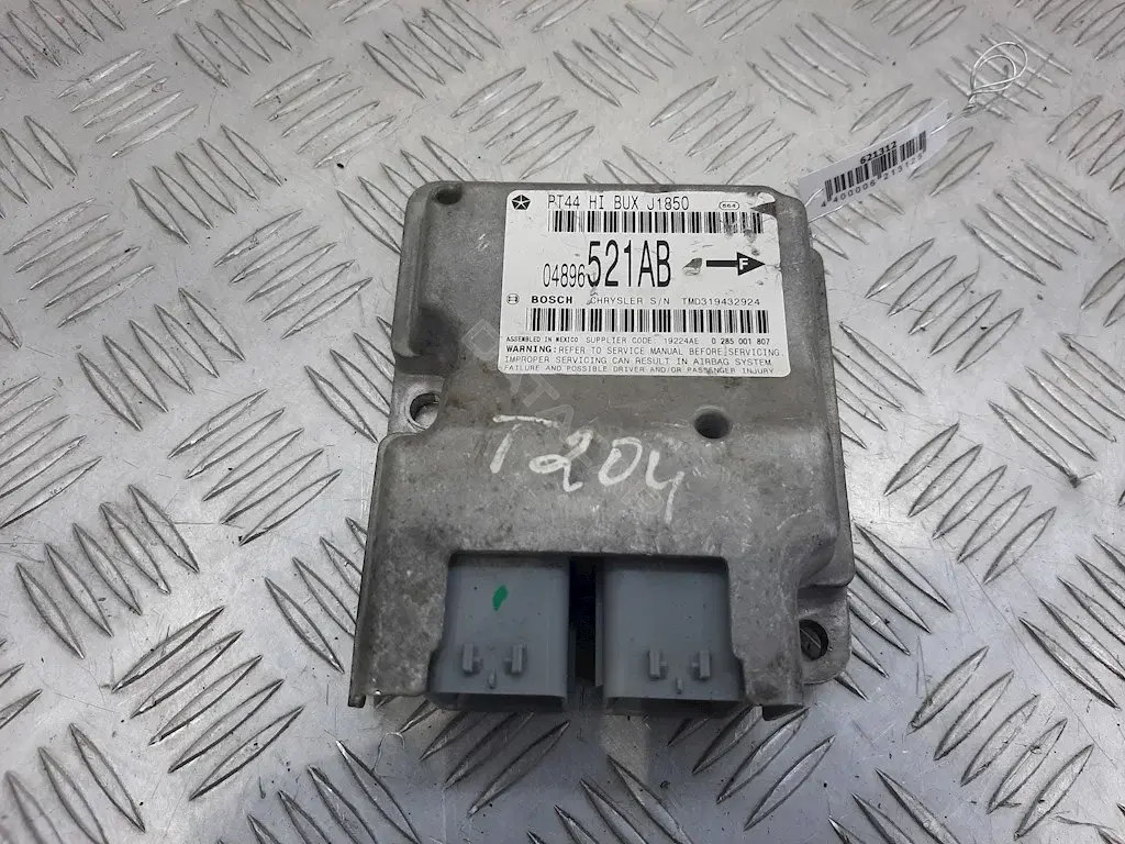 Блок управления подушками безопасности 04672456AC, 04896521AB