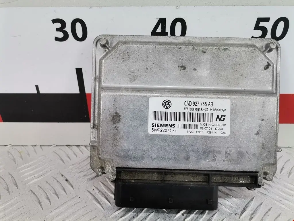 Блок управления раздаточной коробки 0AD927755BE, 5WP22074