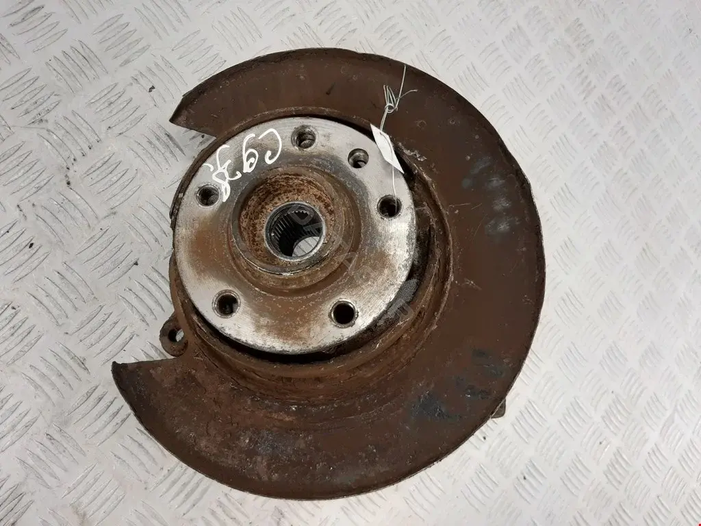 Ступица колеса 7L6505435B