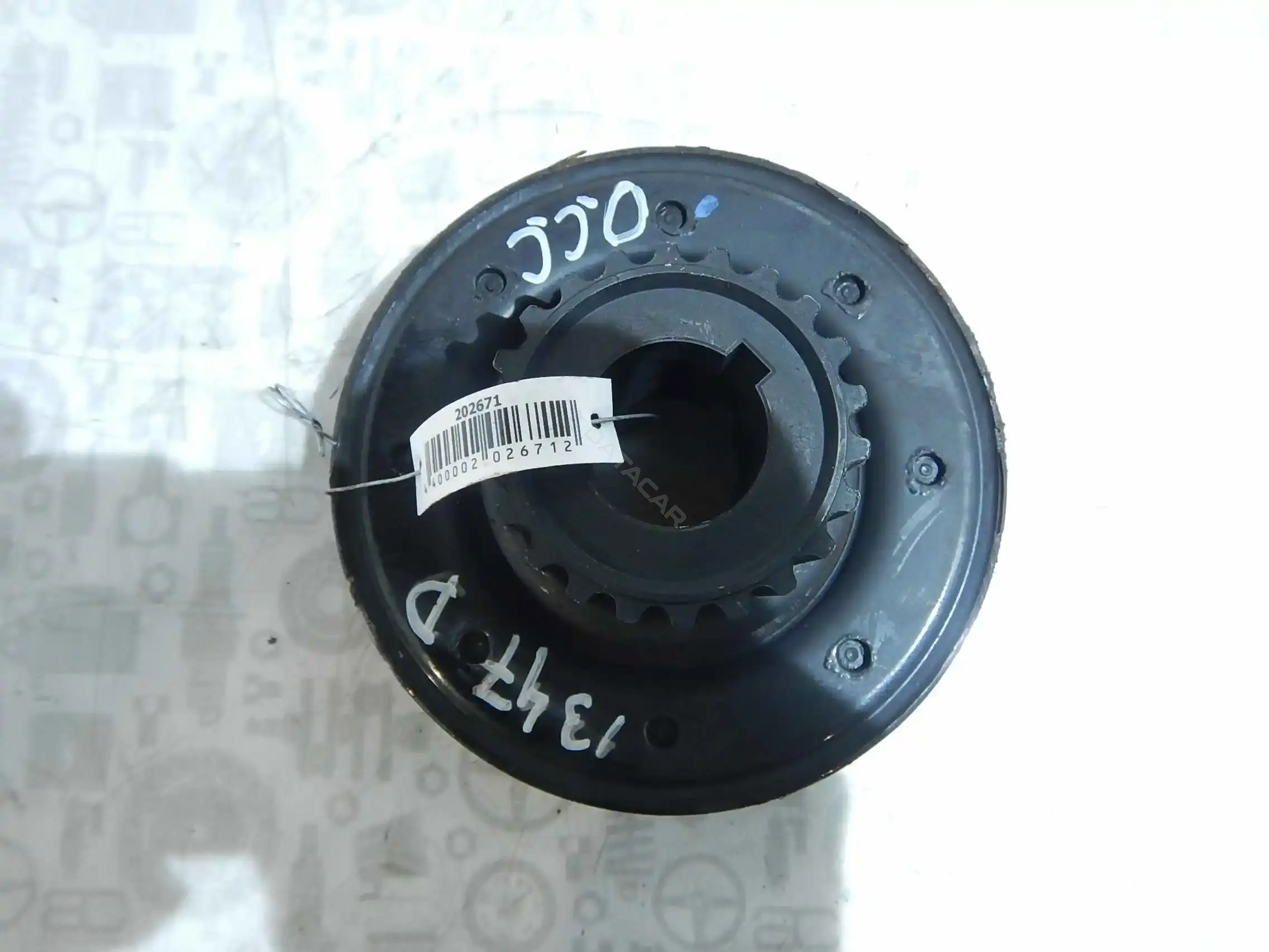 Шкив коленвала 0515W5, 1260185E00, 1260185E01