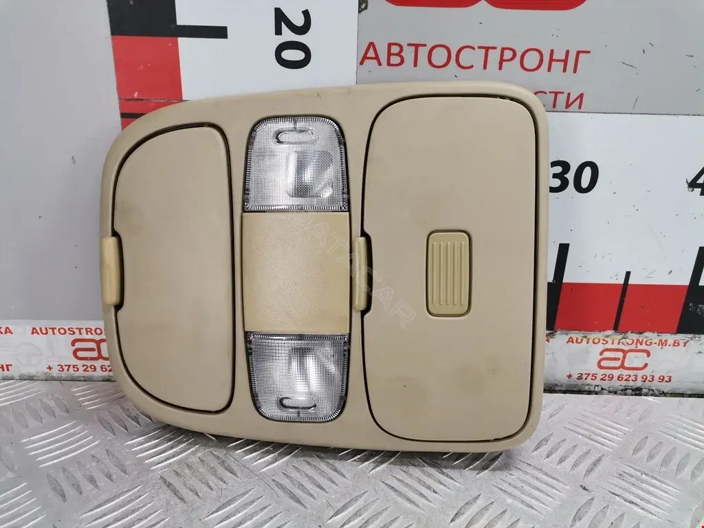 Плафон освещения салона 6365008060, F01407745