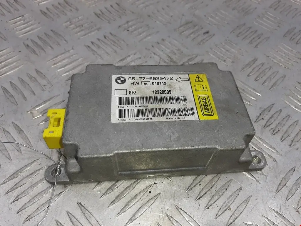 Блок управления подушками безопасности 65776920472, 65776949901