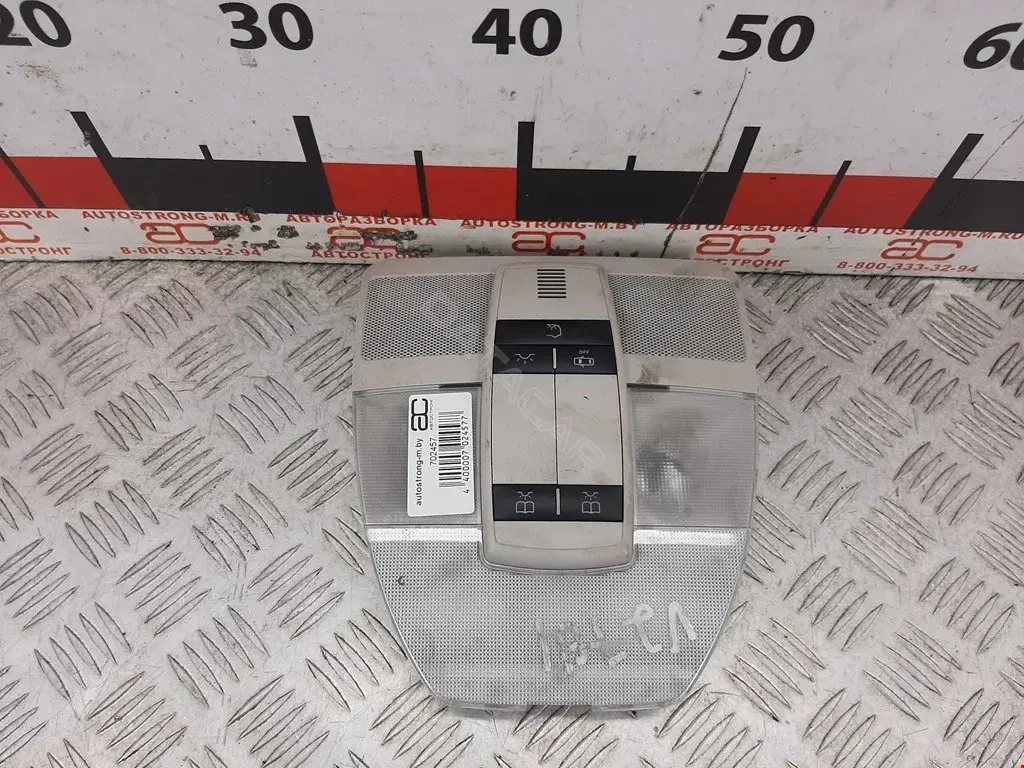 Плафон освещения салона A1698202123, A1698206001