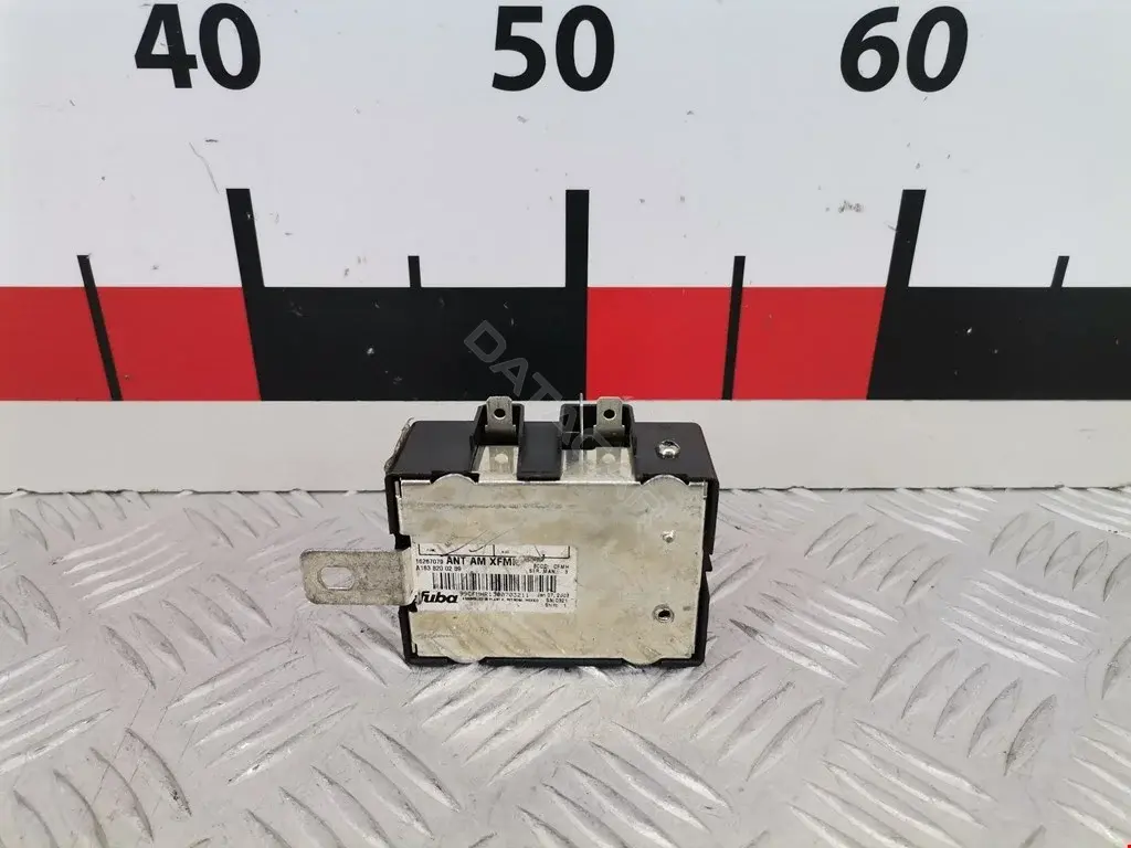 Усилитель антенны 16267079, A1638200289