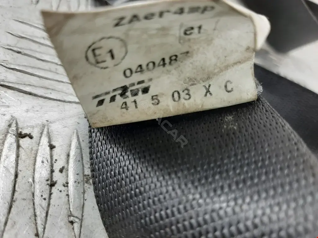 Ремень безопасности 72119117218, S2701687606