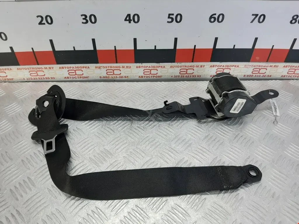 Ремень безопасности 4F0857805E, 606345500A