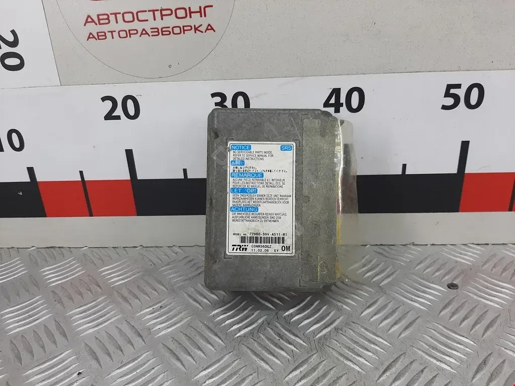 Блок управления подушками безопасности 77960S9VA51, 77960S9VA511
