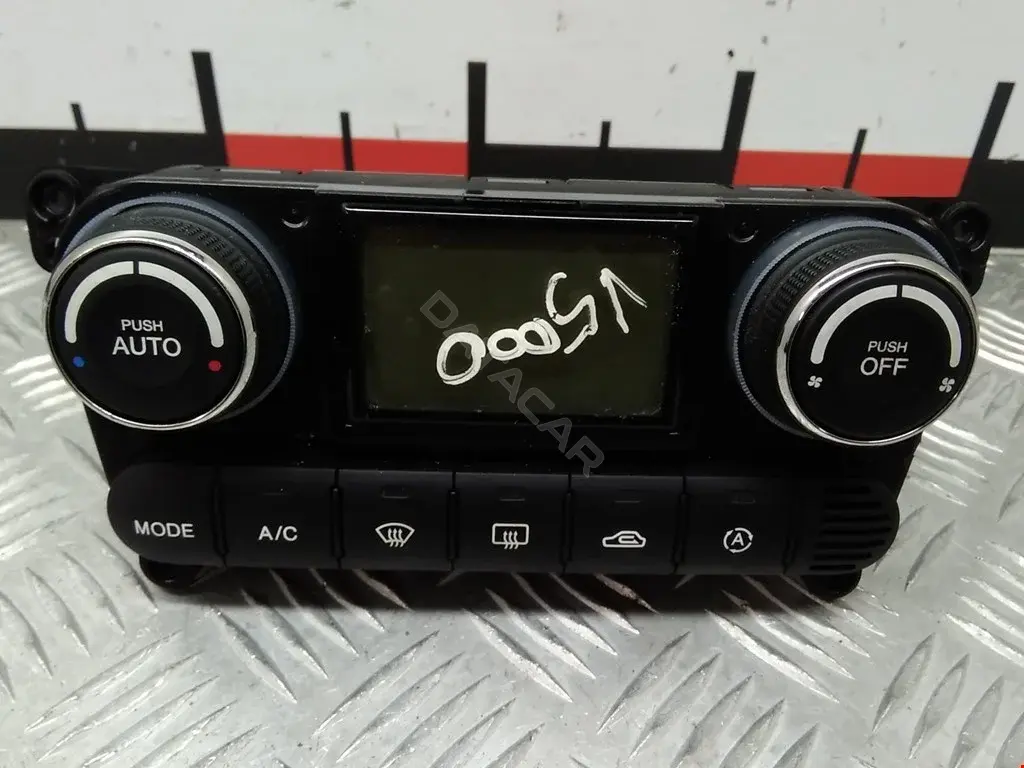 Блок управления климат-контролем 972502C811
