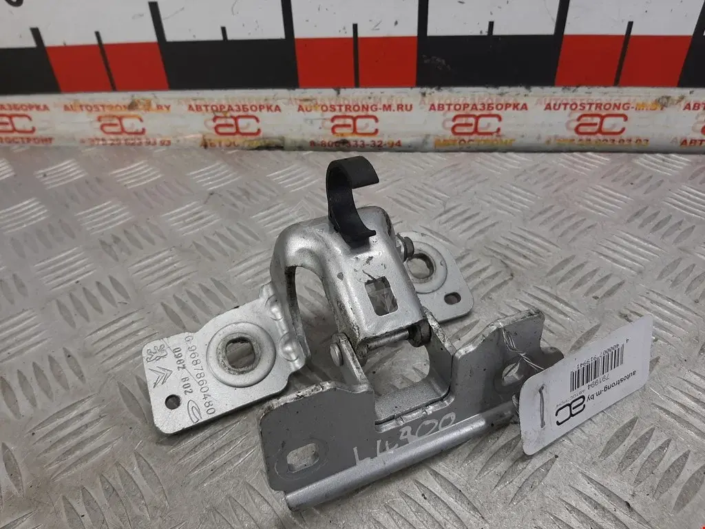 Петля крышки багажника 9819992580, G9687860480