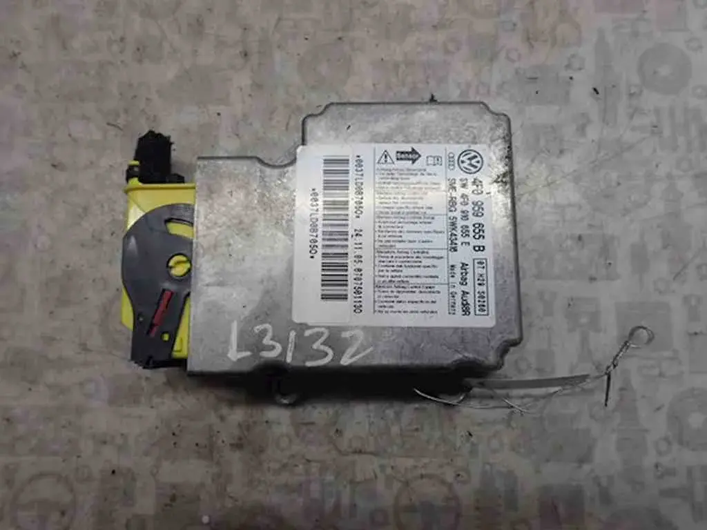 Блок управления подушками безопасности 4F0910655E, 4F0959655B, 5WK43416
