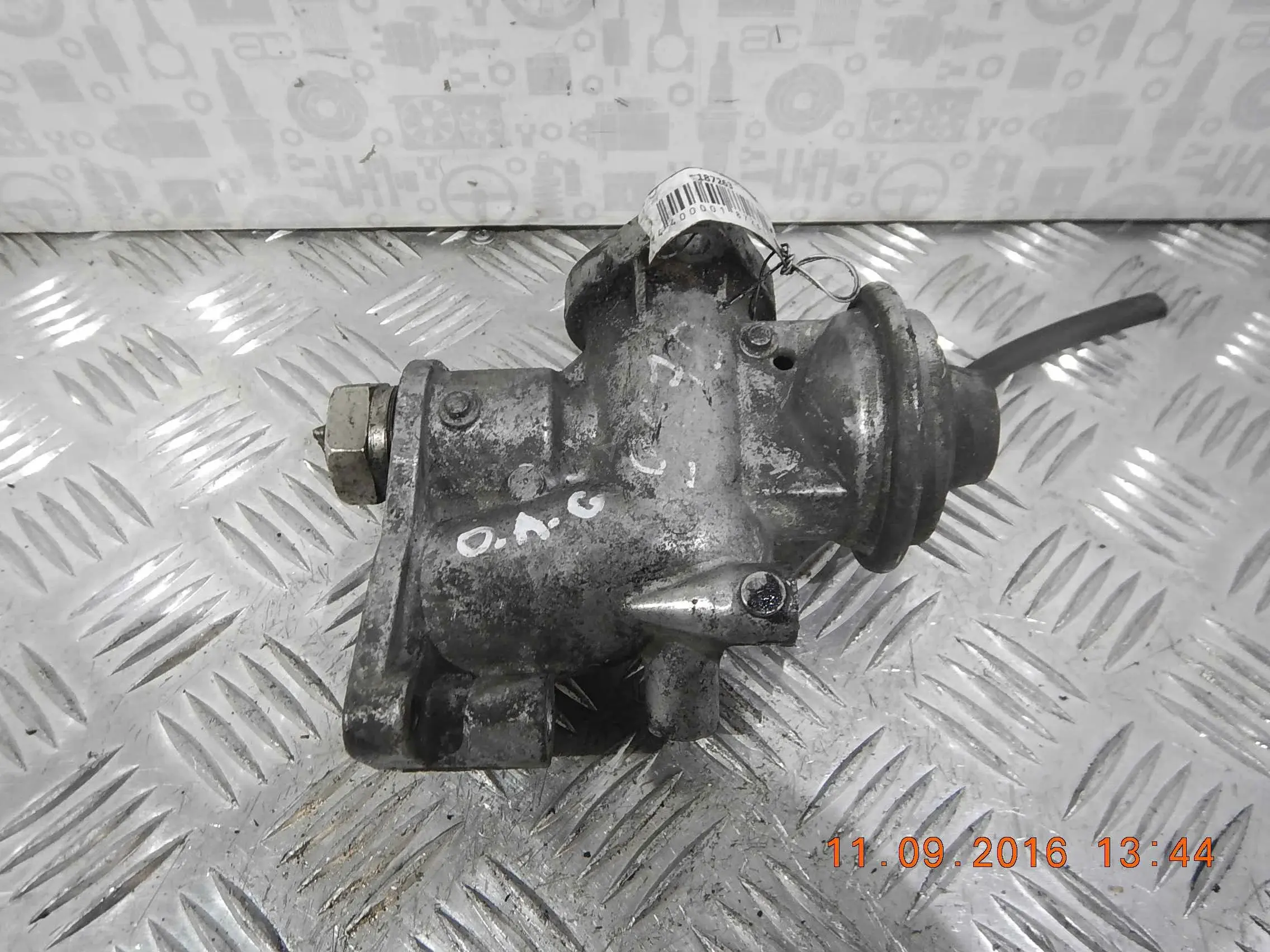 Клапан ЕГР 0125080SX, 0851151, 0860639