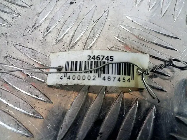 Резистор печки 96591596, 96666236