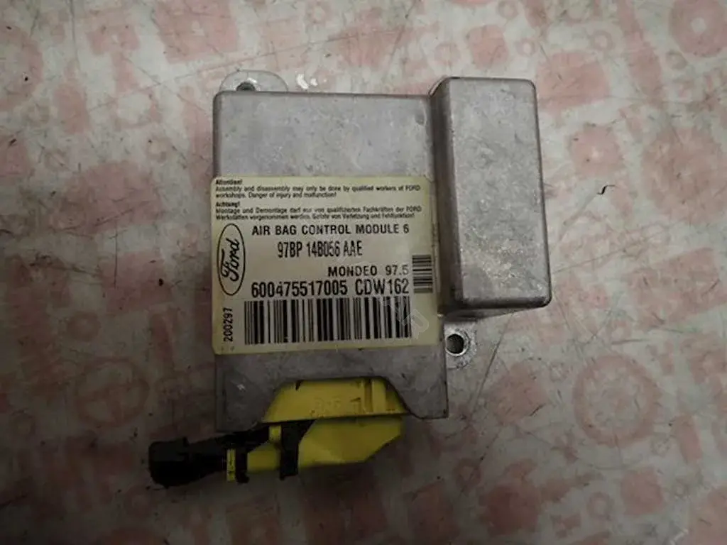 Блок управления подушками безопасности 4462089, 97BP-14B056-AAE