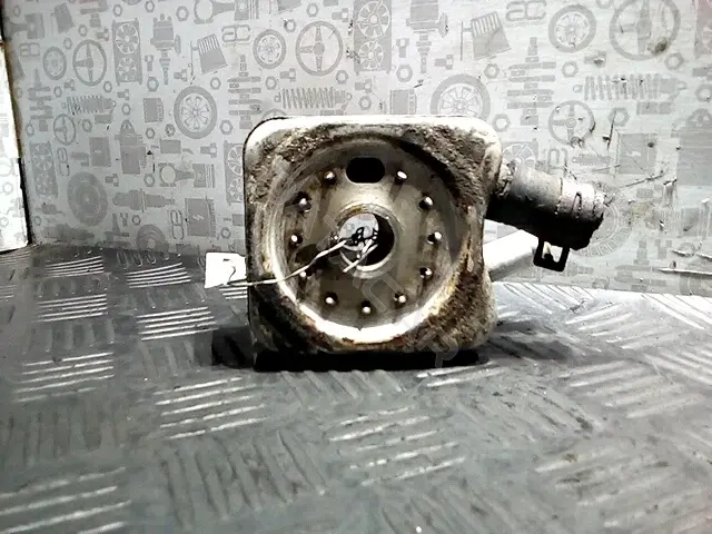 Масляный радиатор двигателя 02388, 028117021B, 028117021K