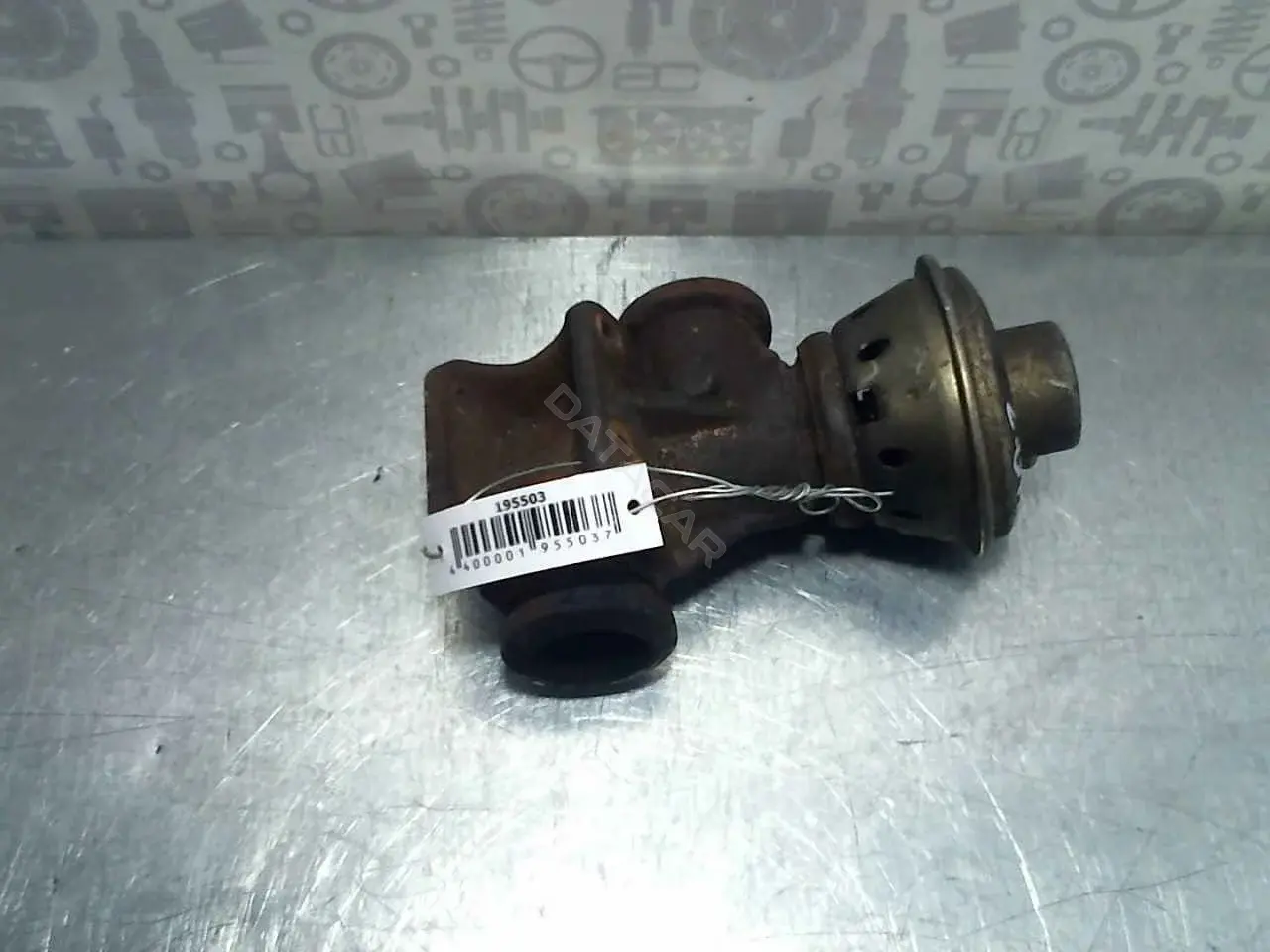 Клапан ЕГР 0125097SX, 1007789, 1628VW
