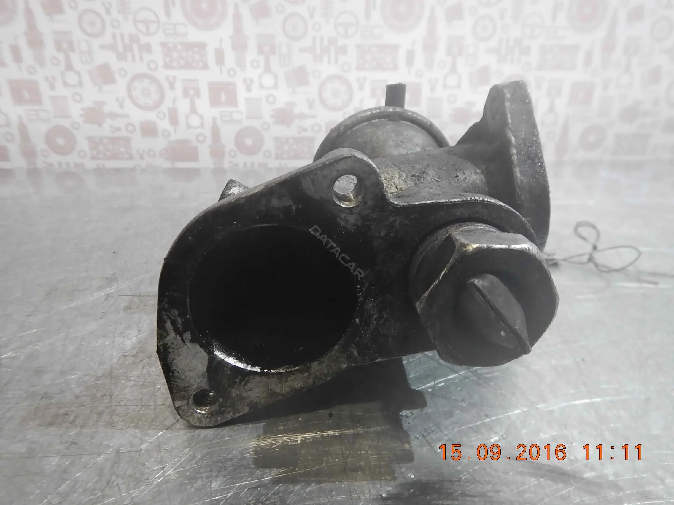 Клапан ЕГР 0125080SX, 0851151, 0860639