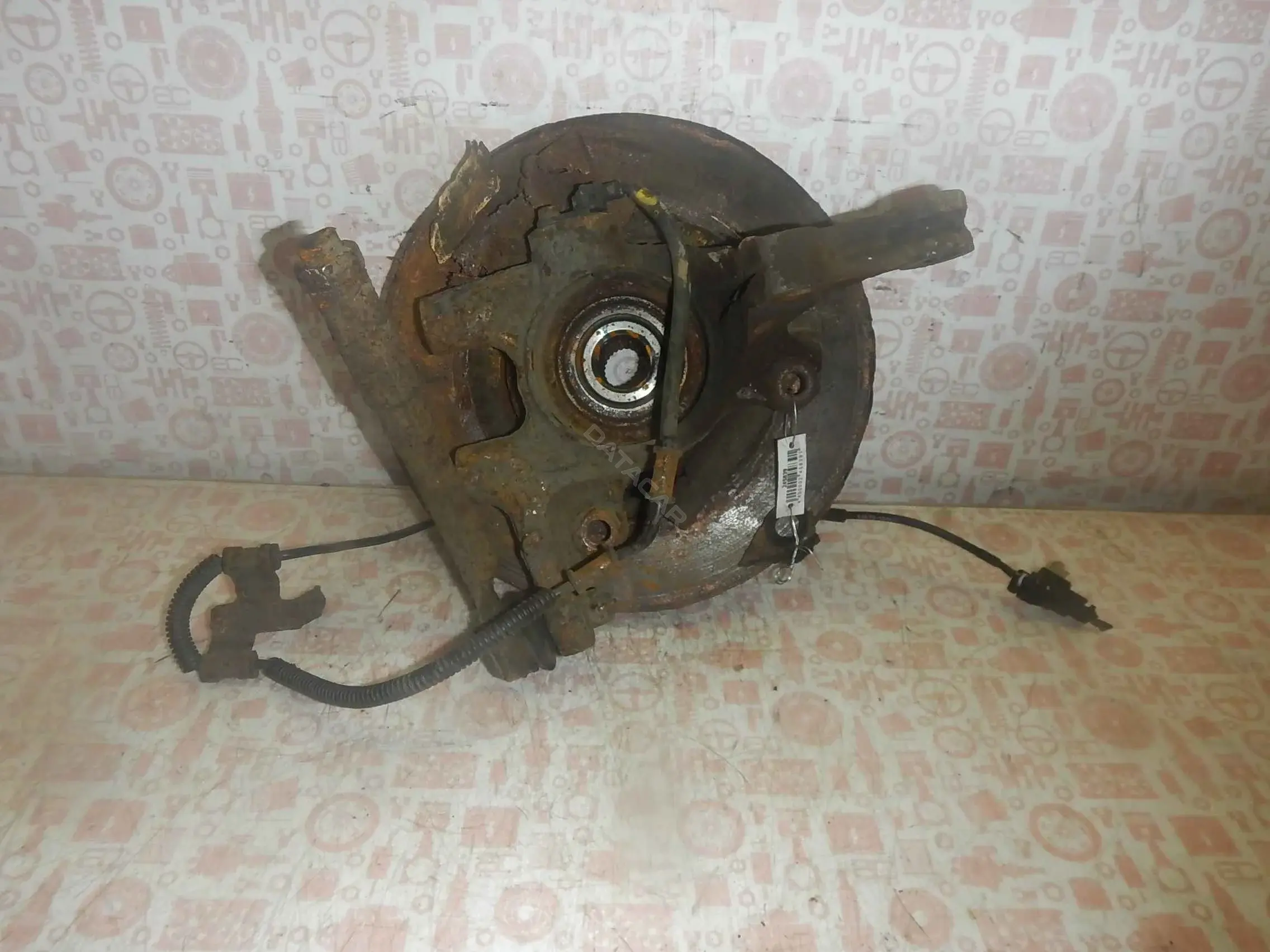 Ступица колеса 517161D100, 517162G101, ZZPKA005