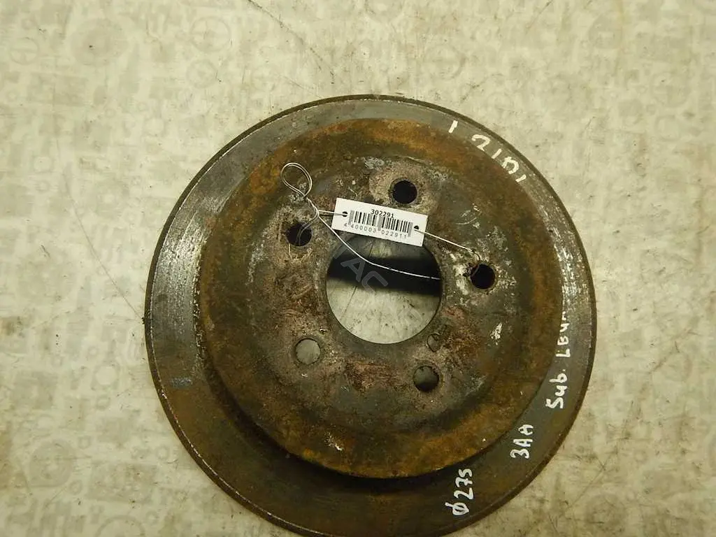 Тормозные диски 26700AG001, BN1919