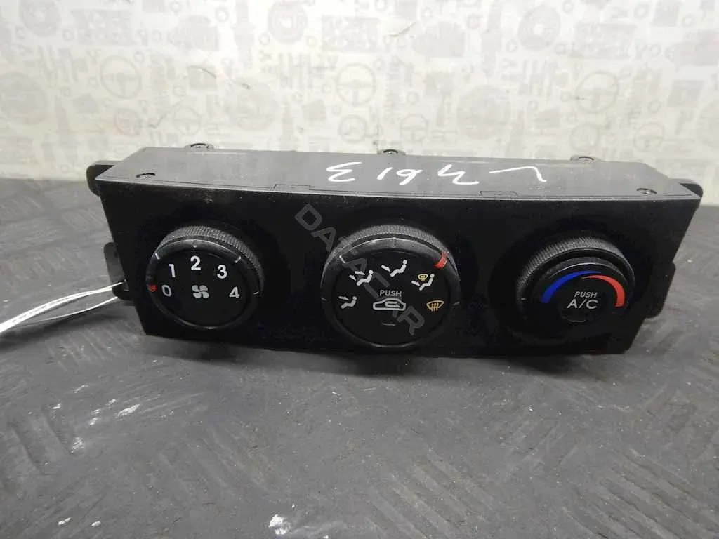 Блок управления климат-контролем 972503E500