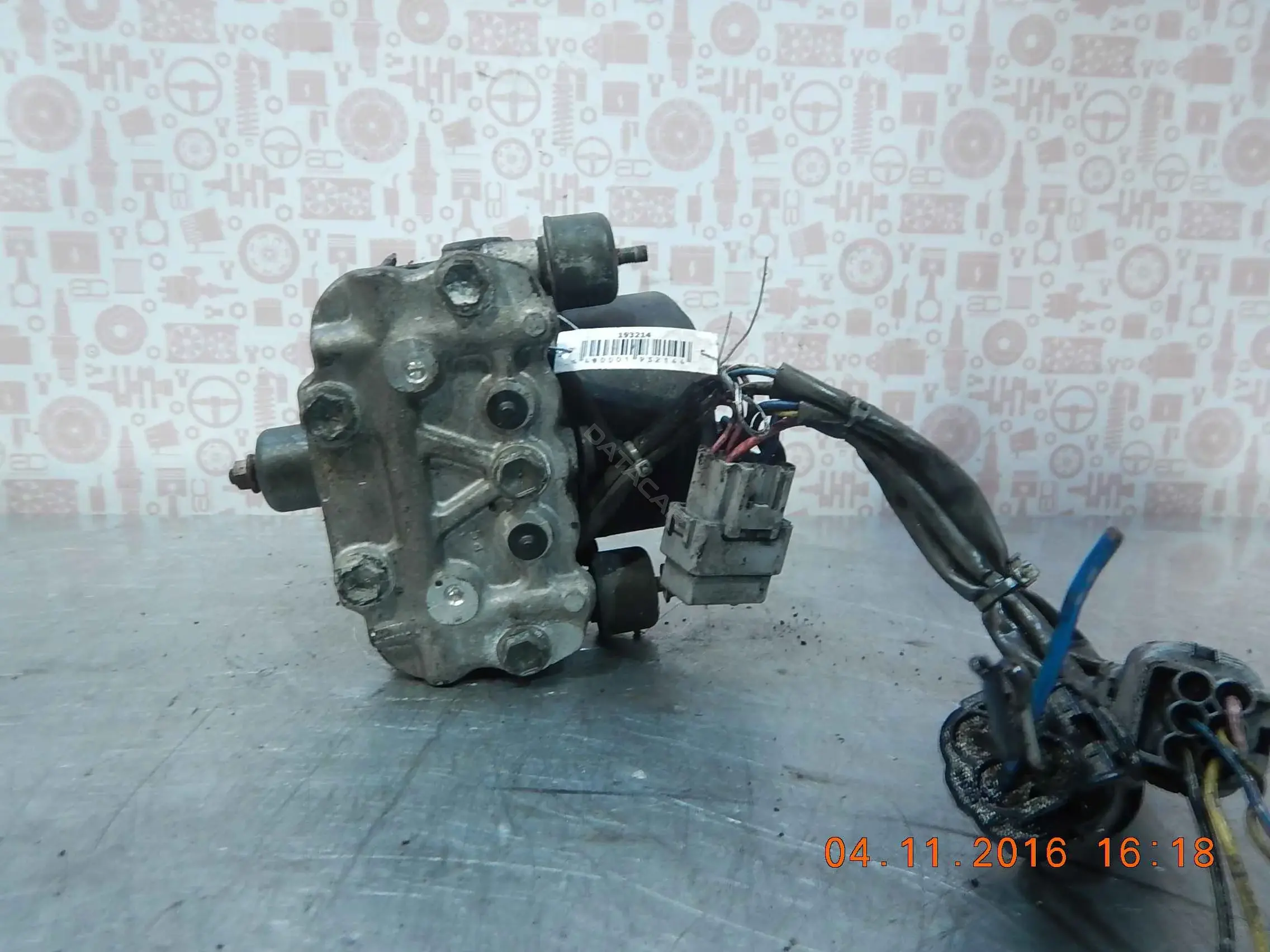 Блок управления АБС 1330003050, 4451030091