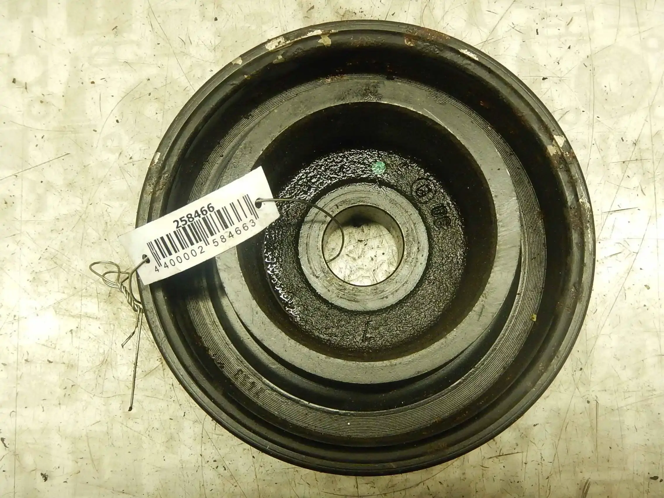 Шкив коленвала 2S6G6B321AA, C20111400A, PB8262